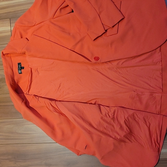 Nwt DIANE GILMAN stretch crepe blazer - Picture 5 of 5